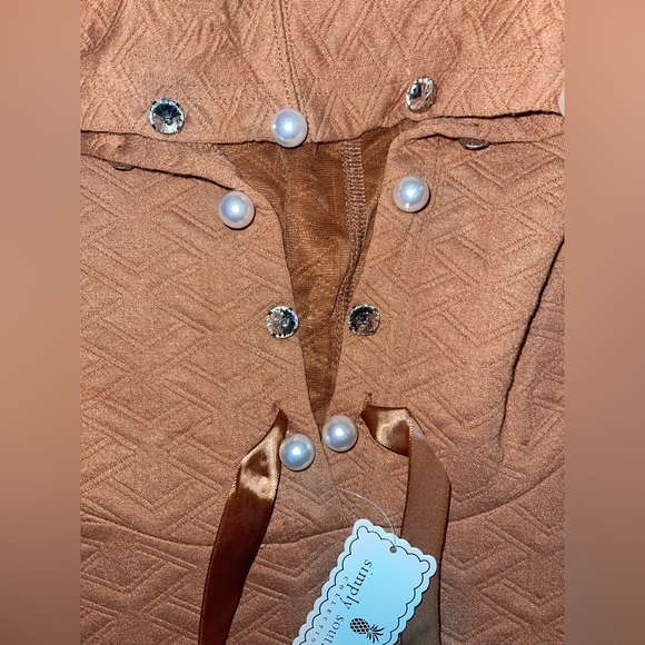 Simply Southern Quilt Textured Hoodie - Picture 3 of 5